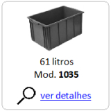 caixa plastica 1035