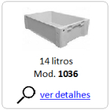 caixa plastica 1036