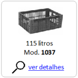 caixa plastica 1037