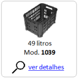 caixa plastica 1039