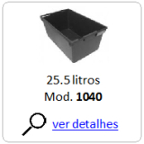caixa plastica 1040