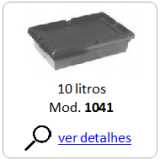 caixa plastica 1041