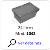 caixa plastica 1042