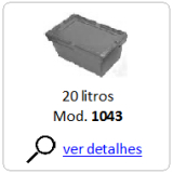 caixa plastica 1043
