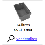 caixa plastica 1044