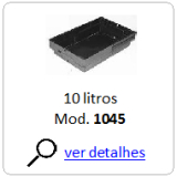 caixa plastica 1045