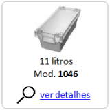 caixa plastica 1046