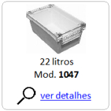 caixa plastica 1047