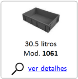 caixa plastica 1061
