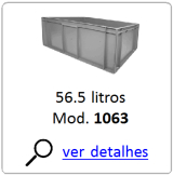 caixa plastica 1063