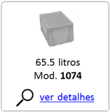 caixa plastica 1074