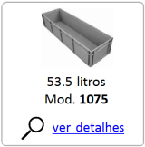 caixa plastica 1075