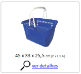 cestinha mercado supermercado