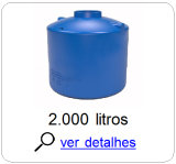cisterna 2000 dois mil litros