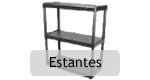 Estantes Plásticas Prateleira